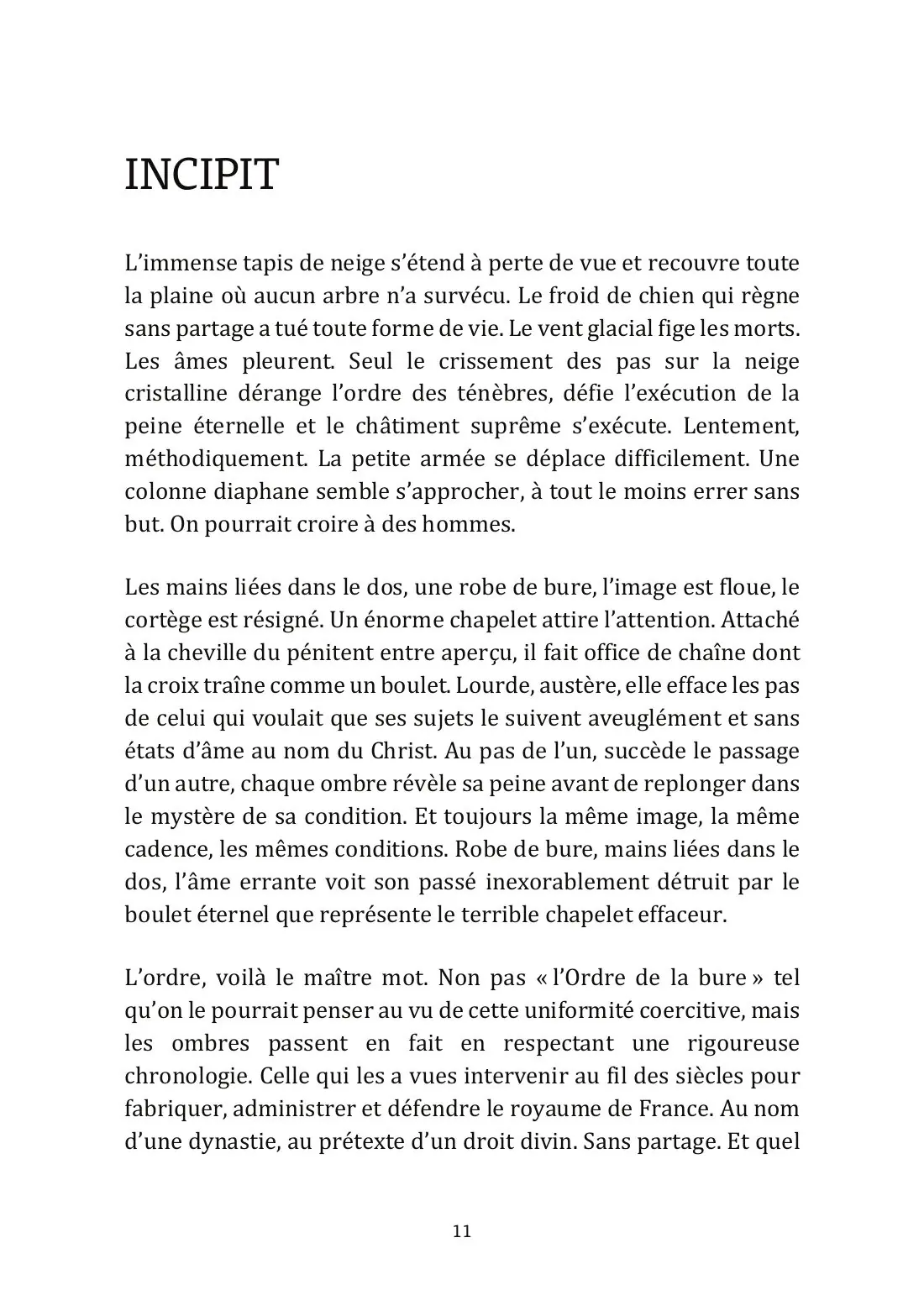 Page 11 du livre
