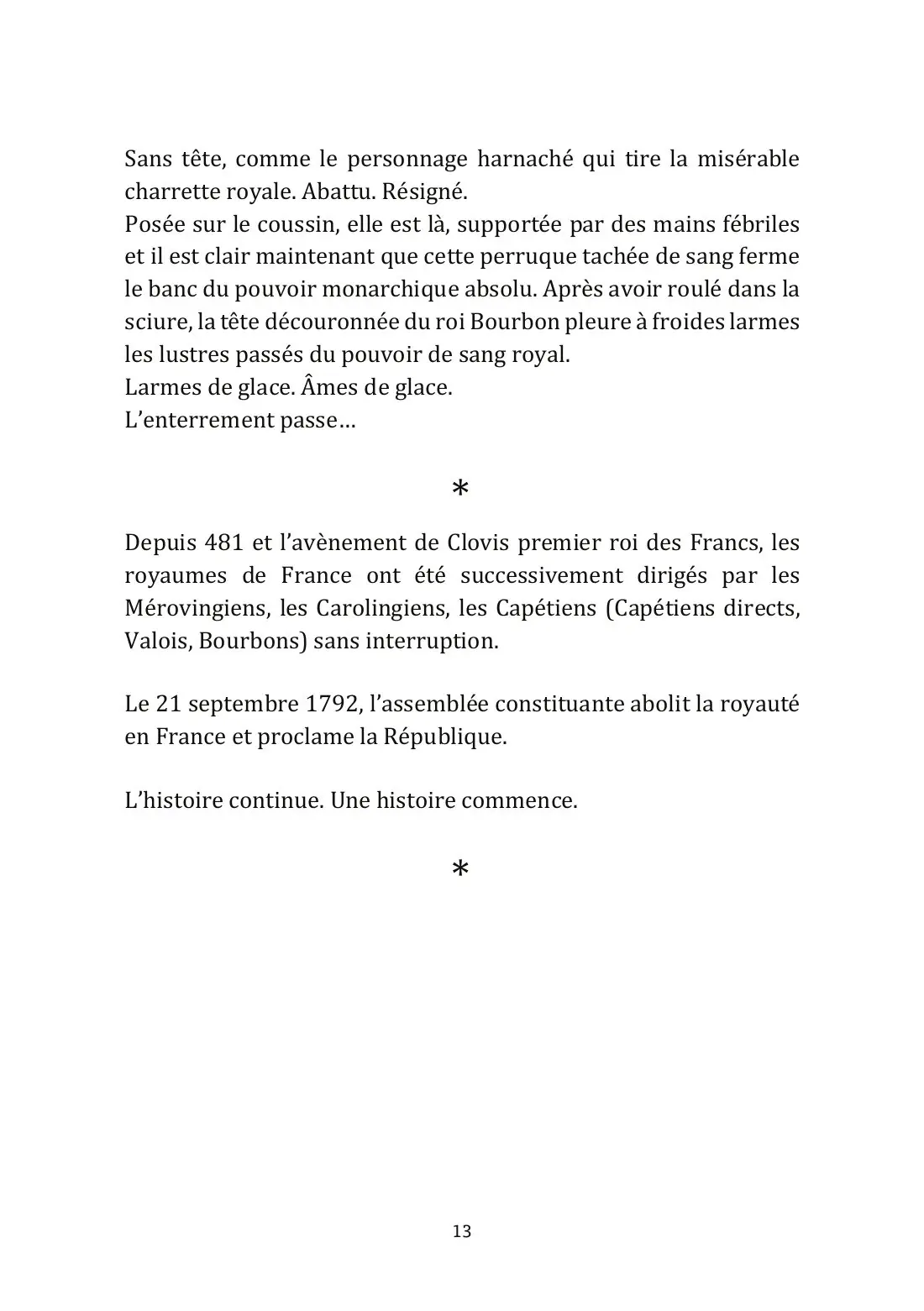 Page 13 du livre